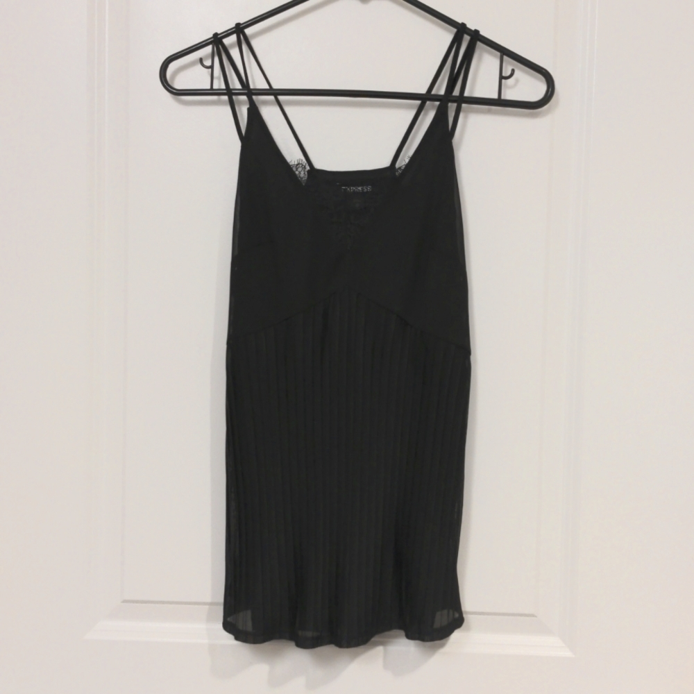 Express Black Top